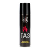 Газ для зажигалок, метал.баллон, 140мл. С универсальным переходником | код 09-1429 | REXANT