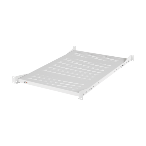 Полка стационарная усиленная TLK, 19, Ш437хГ660мм, для шкафа и стойки глубиной 800мм, серая | код TLK-SHFC-660F-GY | TLK Полка стационарная усиленная TLK, 19, Ш437хГ660мм, для шкафа и стойки глубиной 800мм, серая | код TLK-SHFC-660F-GY | TLK