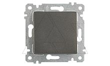 Rita - Выключатель, пруж. зажимы, дымчатый | код 2200-401-0195 | Mutlusan