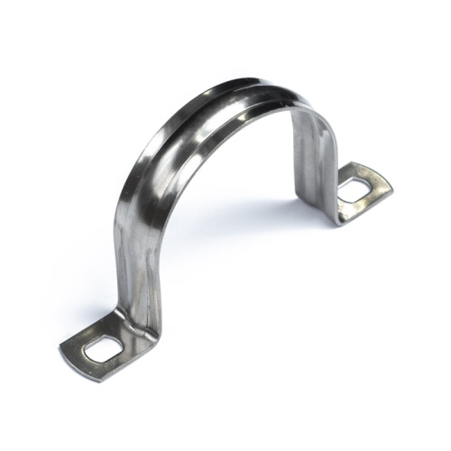 Скоба металлическая двухлапковая СМД(INOX) d60-63 мм (10шт/100шт уп/кор) Промрукав | код PR08.20811 | ПРОМРУКАВ Скоба металлическая двухлапковая СМД(INOX) d60-63 мм (10шт/100шт уп/кор) Промрукав | код PR08.20811 | ПРОМРУКАВ