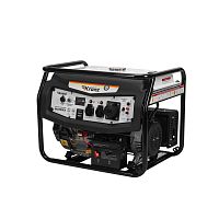 Генератор бензиновый KR5500EA, 5,5кВт, 230В, 25л, коннектор автоматики, электростартер KRANZ | код KR-16-1135 | KRANZ