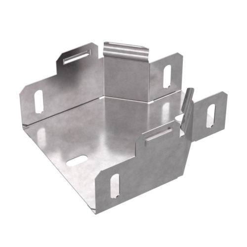 Переходник симметричный Стандарт 100х50х50 Промрукав | код PR16.10943 | ПРОМРУКАВ