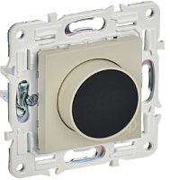 SKANDY Термостат электронный с инд. SK-T01B беж. IEK | код SK-RT11-K10 | IEK