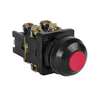 Нажимная кнопка (кнопочный выключатель/переключатель) в сборе КЕ 082-У2-исп.3 ( красный) | код 281776 | КЭАЗ