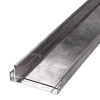 Лоток неперфорированный Стандарт 200х50х3000 (1,0 мм) (6 м/уп) Промрукав | код PR16.2292 | ПРОМРУКАВ