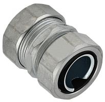 ELASTA Муфта соед. TMS20 G3/4 сплав цинка IP43 IEK | код ET-MP40D-TMS-Z-G03-020 | IEK