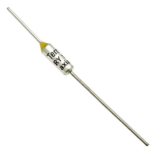 Термопредохранитель RUICHI, 133 °C, 10 A, аксиальный корпус | код 104415 | Ruichi