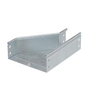 Переходник RRD правосторонний 400/300 H80 в комплекте с крепежными элементами и соединительными пластинами | код 36411K | DKC