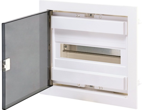 Щит металлопластиковый ECG14 PT (12+2мод., пластик.прозр.дверь) | код 001101180 | ETI