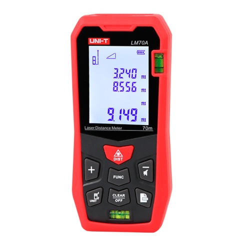 Лазерный дальномер UNI-T LM70A | код 13-1161 | UNIT