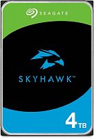 Жесткий диск Seagate SATA-III 4TB ST4000VX015 Surveillance Skyhawk (5900rpm) 256Mb 3.5 | код 1983342 | Seagate