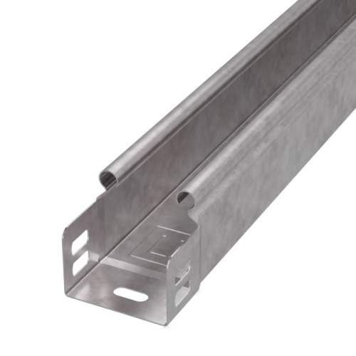 Лоток неперфорированный Стандарт HDZ 50х50х3000 (0,7 мм) (24 м/уп) Промрукав | код PR16.1222 | ПРОМРУКАВ Лоток неперфорированный Стандарт HDZ 50х50х3000 (0,7 мм) (24 м/уп) Промрукав | код PR16.1222 | ПРОМРУКАВ