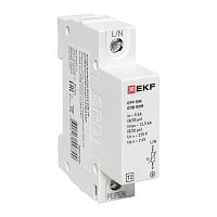 Ограничитель импульсных напряжений ОИН 1Р In=5kA Un=275B Imax=12,5kA EKF | код opv-oin | EKF