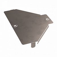 Крышка переходника симметричного Стандарт INOX (AISI 409) 300х100 Промрукав | код PR16.6104 | ПРОМРУКАВ