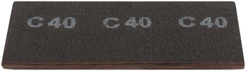 Сетки шлифовальные, нейлоновая основа, 120х280 мм, 10 шт Р 40 | код 38291 | FIT фото 4