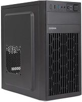 Корпус Digma DCC-MN302 черный без БП mATX 1x80mm 2x120mm 1xUSB2.0 1xUSB3.0 audio | код 2018276 | DIGMA