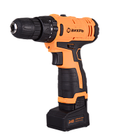 Дрель-шуруповерт аккумуляторная ударная ДА-24Л-2кУ (2,0 А/ч) Вихрь, , Шт | код 72/14/19 | ВИХРЬ