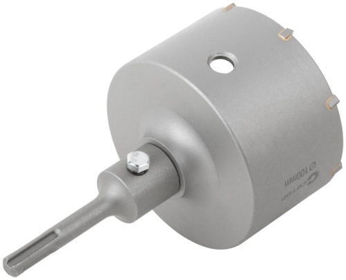 Коронка по бетону SDS Plus, 100 мм, Profi | код 43-881 | FIT фото 5