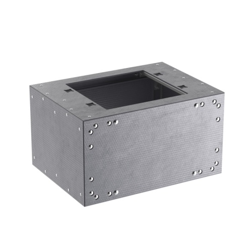 Цоколь стеклопластиковый наземный Conchiglia 300x580x330 (ВхШхГ) мм | код CN5FZ053 | DKC