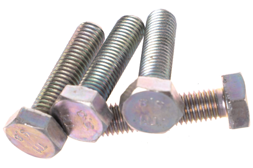 Болт DIN933 М10х20 класс прочности 5.8 покрытие цинк 25 шт | код 7179193-25 | ЭТМ-Крепеж