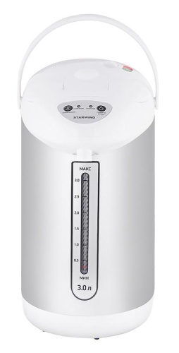 Термопот STP1131 3л 750Вт бел. | код 1214439 | STARWIND Термопот STP1131 3л 750Вт бел. | код 1214439 | STARWIND