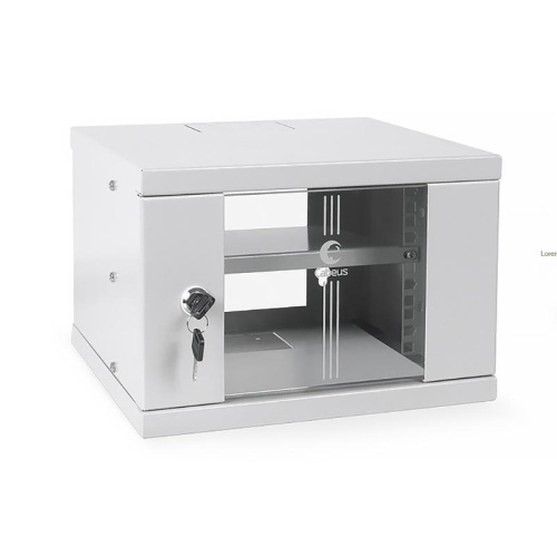 Шкаф телекоммуникационный настенный 10дюймов 4U | код 7647c | Cabeus Шкаф телекоммуникационный настенный 10дюймов 4U | код 7647c | Cabeus