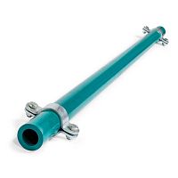 Ось в сборе 76х14х2000 для ДК-10ГП (КВТ) | код 88271 | КВТ