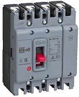 Силовой авт. выкл. 4P 16А 25кА ВА-302 | код 22772DEK | DEKraft