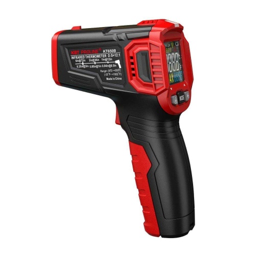 Пирометр безконтактный цифровой KT 650B PROLINE | код 79138 | КВТ Пирометр безконтактный цифровой KT 650B PROLINE | код 79138 | КВТ