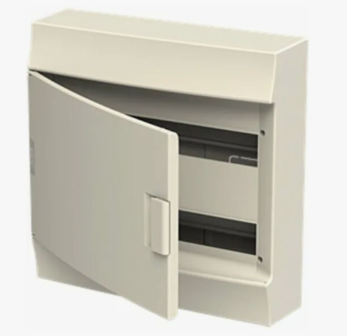 Бокс настенный MISTRAL41W / 18M N+PE непрозрачная дверь | код 1SLM004102A3104 | ABB