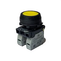 Выключатель Briswik КЕ 011/1м желтый 2но+0нз Цилиндр IP40 УХЛ3 10А | код aZ-DB-0Ai-0422 | Briswik