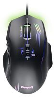 Мышь GMNG 930GM черный оптическая (12800dpi) USB для ноутбука (7but) | код 1651283 | GMNG