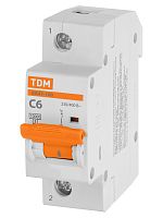 Авт. выкл. ВА47-100 1Р 6А 10кА х-ка С TDM | код SQ0207-0136 | TDM