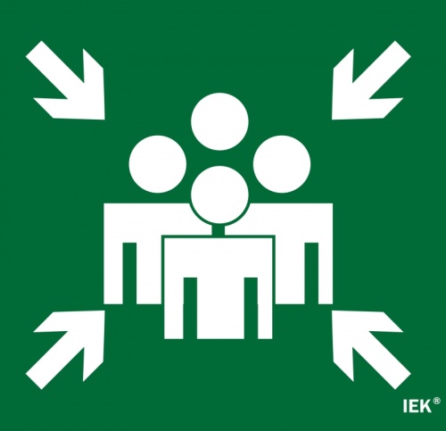 Этикетка самокл. 310х280мм Место сбора IEK | код LPC10-1-31-28-MSTS | IEK Этикетка самокл. 310х280мм Место сбора IEK | код LPC10-1-31-28-MSTS | IEK