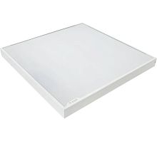 Панель светодиодная ДВО-1007 Опал 36Вт 4000К 600х600х55 CLIP-IN IP54 EKF | код LPL-1007-O-36-4000-54-CI | EKF