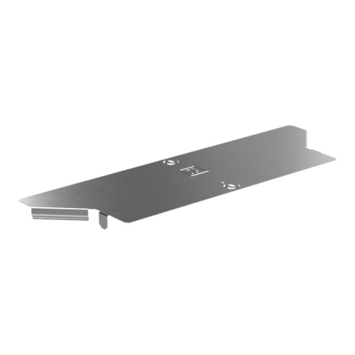 Крышка ответвителя горизонтального Стандарт INOX (AISI 304) 400 Промрукав | код PR16.2654 | ПРОМРУКАВ