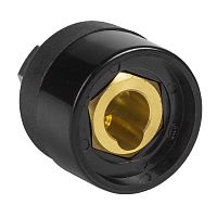 Розетка панельная (гнездо) модель СКРП гнездо 10-25 | код 16-0880 | Rexant