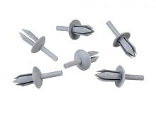 553 600, Монтажные клипсы 6,5 MM - PPE 6,5 | код 0.0.0.5.53600 | KLEMSAN