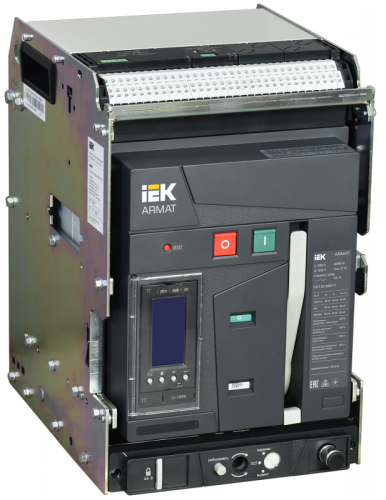 ARMAT Возд. авт. выкл. выдв. 3P A 66кА 1000А TT с акс. IEK | код AR-ACB-3VA-066-1000A-TTCF | IEK ARMAT Возд. авт. выкл. выдв. 3P A 66кА 1000А TT с акс. IEK | код AR-ACB-3VA-066-1000A-TTCF | IEK