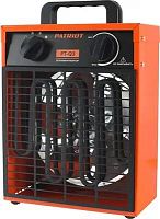 Тепловая пушка электрическая Patriot PTQ 3 оранжевый | код 1099061 | PATRIOT