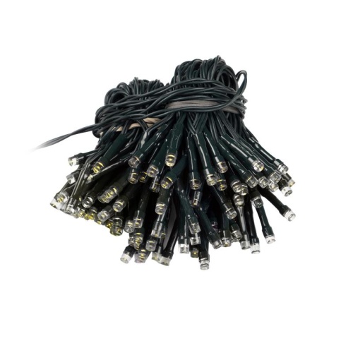 Светильник светодиодный SLR-G01-100Y садовый; гирлянда 100 бел. LED на солнечн. батарее | код. 5027312 | ФАZА фото 2