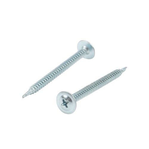 Саморез с прессшайбой ПШС сверло 4,2х50мм, пакет (400 шт/уп) KRANZ | код 1182-4250-2 | KRANZ