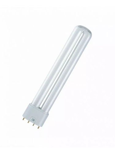 Лампа люминесцентная компактная DULUX L 18Вт/830 2G11 | код. 4099854124020 | OSRAM