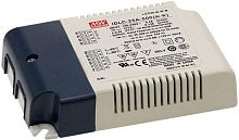 Источник питания AC-DC, 25.2Вт, вход 90…295В AC, 47…63Гц/125…417В DC, ККМ, выход 25.2…36В/700мА, изоляция 3750В AC, в кожухе 110х75х22мм, -20…+90С (корпус), димминг 0...10 В/ШИМ, доп. выход 12В/50 мА | код IDLC-25A-700 | MeanWell