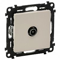 Розетка TV VALENA LIFE, проходная, слоновая кость | код. 753561 | Legrand