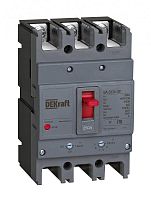 Выключатель автоматический 3п 250А 35кА ВА-333А | код. 28123DEK | DEKraft