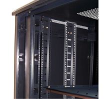 Транзитные направляющие для шкафов серии Eco, 22U, 2 шт., серые | код TWT-CBE-TRMP-22U | TWT