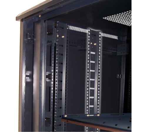 Транзитные направляющие для шкафов серии Eco, 22U, 2 шт., серые | код TWT-CBE-TRMP-22U | TWT Транзитные направляющие для шкафов серии Eco, 22U, 2 шт., серые | код TWT-CBE-TRMP-22U | TWT