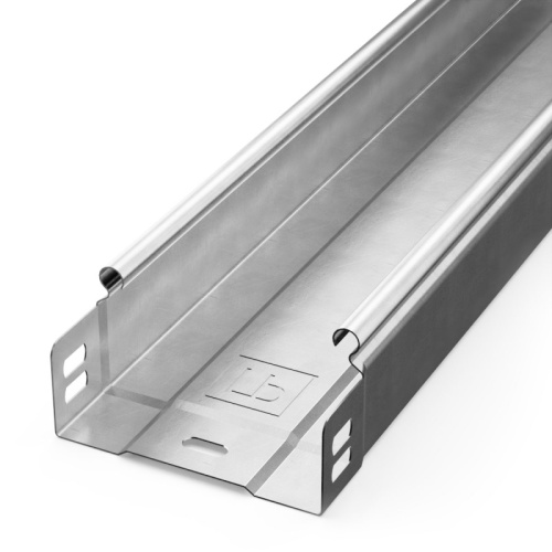 Лоток неперфорированный Стандарт INOX (AISI 304) 100х50х3000 (0,8 мм) (3 м/уп) Промрукав | код PR16.2282 | ПРОМРУКАВ Лоток неперфорированный Стандарт INOX (AISI 304) 100х50х3000 (0,8 мм) (3 м/уп) Промрукав | код PR16.2282 | ПРОМРУКАВ