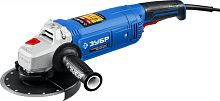 Углошлифовальная машина Зубр Профессионал УШМ-П180-2000 П 2000Вт 8000об/мин рез.шпин.:M14 d=180мм | код 1907092 | ЗУБР